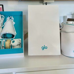 GLO 910 Cellulite Massage Machine with 4 Massage Heads